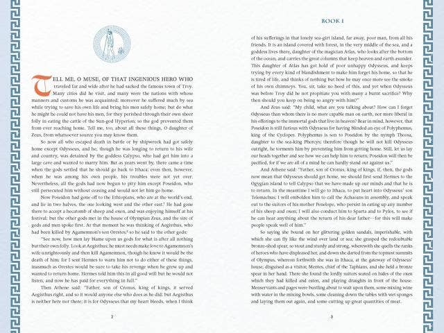 The Odyssey (Illustrated Edition)