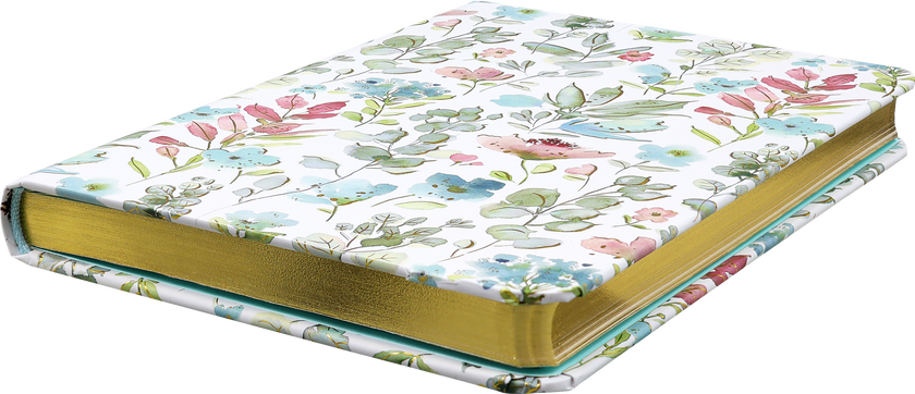 Floral Watercolor Journal,Floral Watercolor Journal