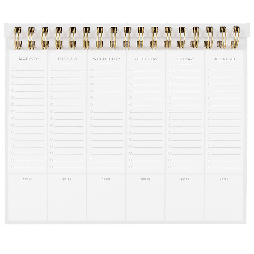 Spiral Weekly Planner