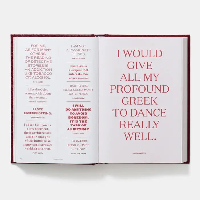 Every Day A Word Surprises Me & Other Quotes By Writers