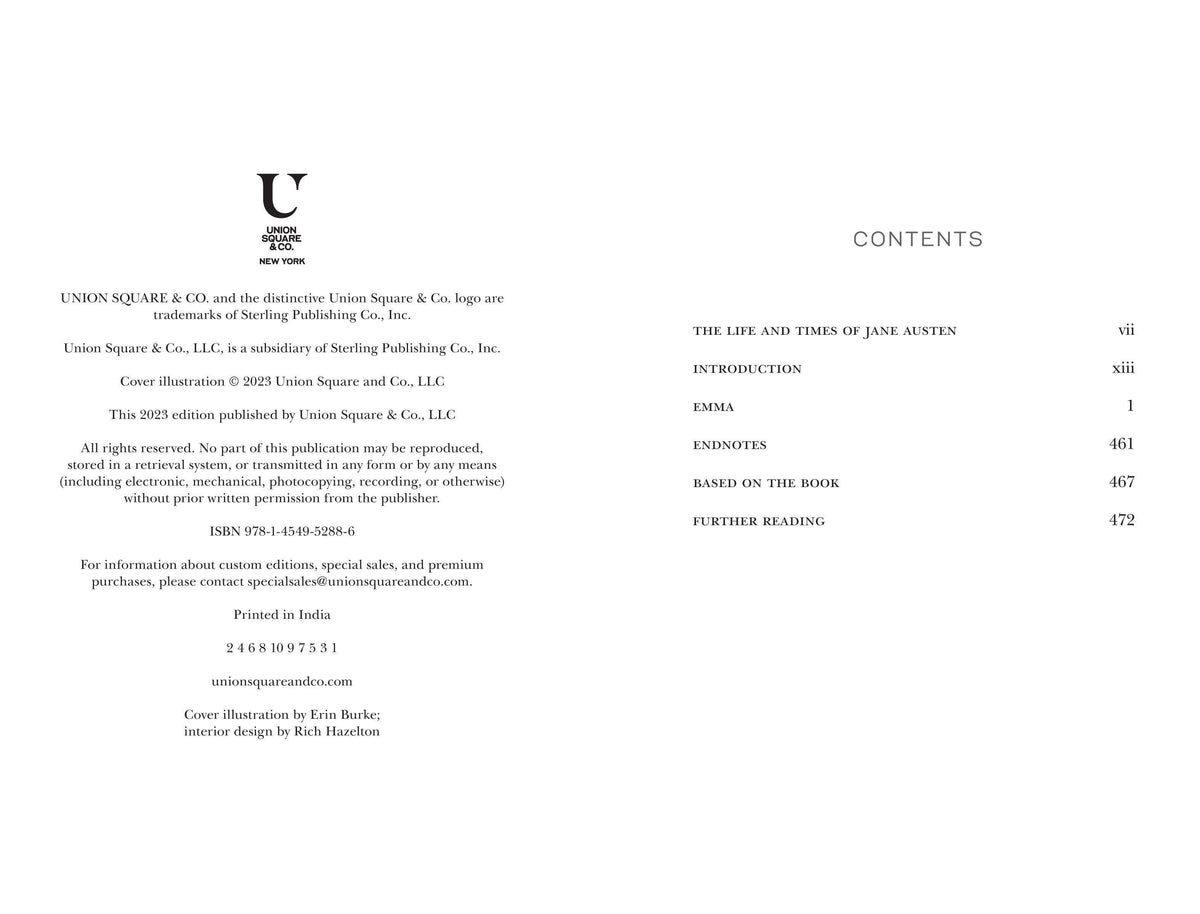 Emma: Signature Gilded Editions