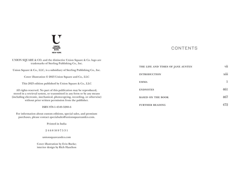 Emma: Signature Gilded Editions