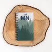 Forest Medium Notebook
