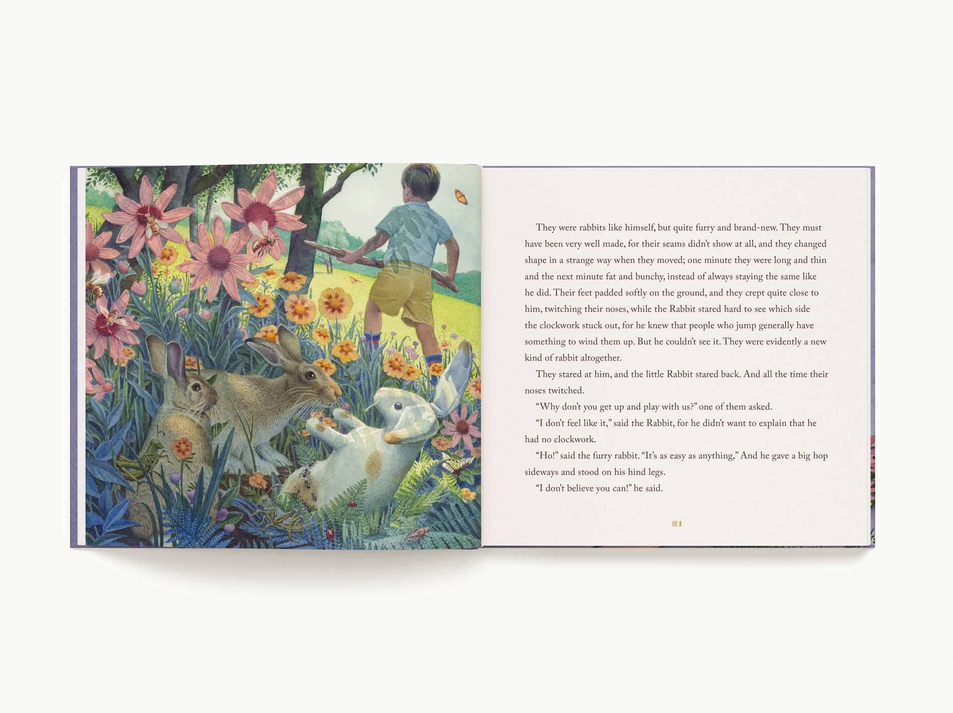 The Velveteen Rabbit Hardcover (Classic Edition)