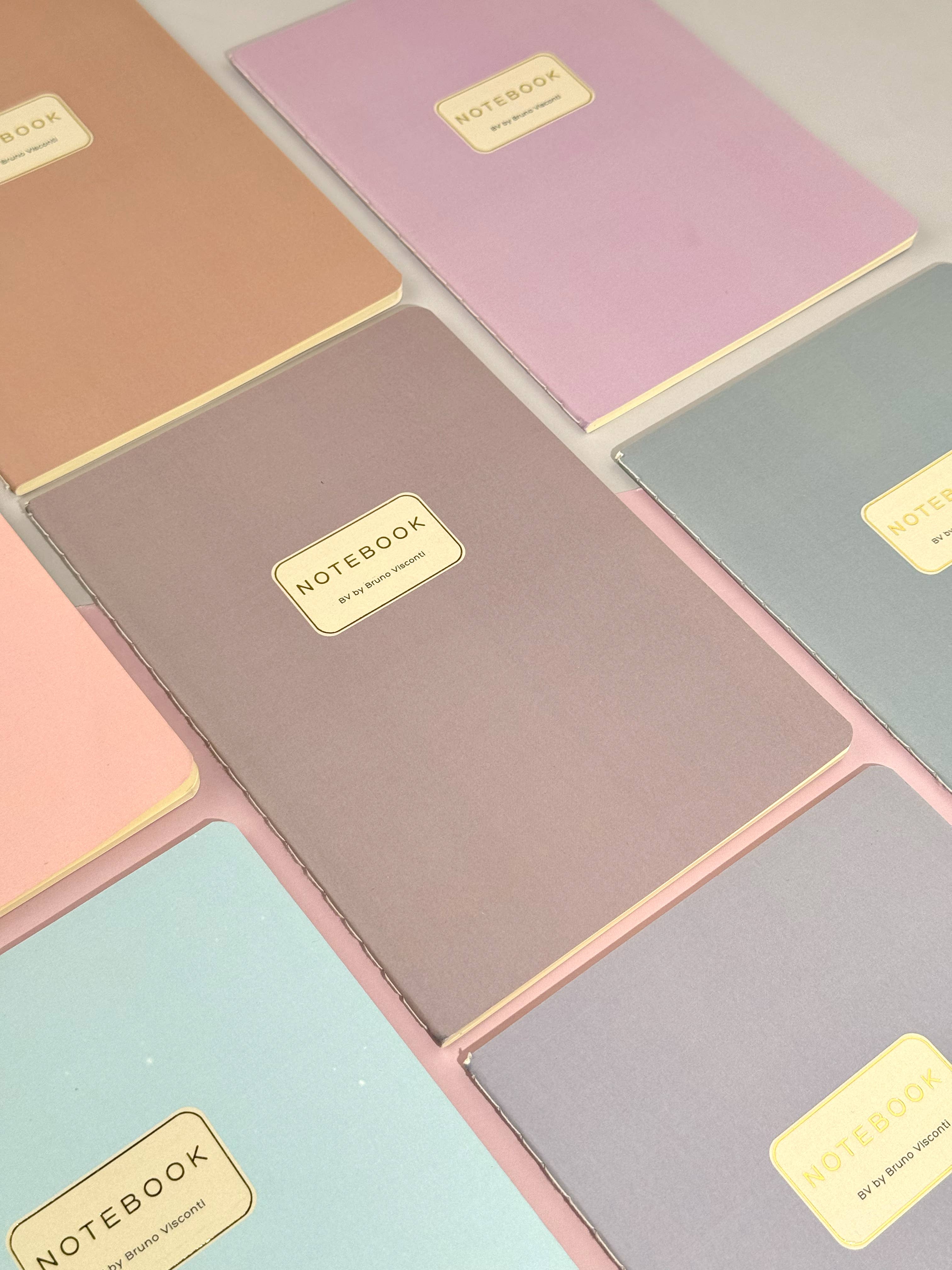 A5 Notebook - Solid Rose
