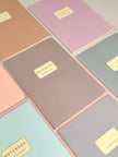 A5 Notebook - Solid Rose