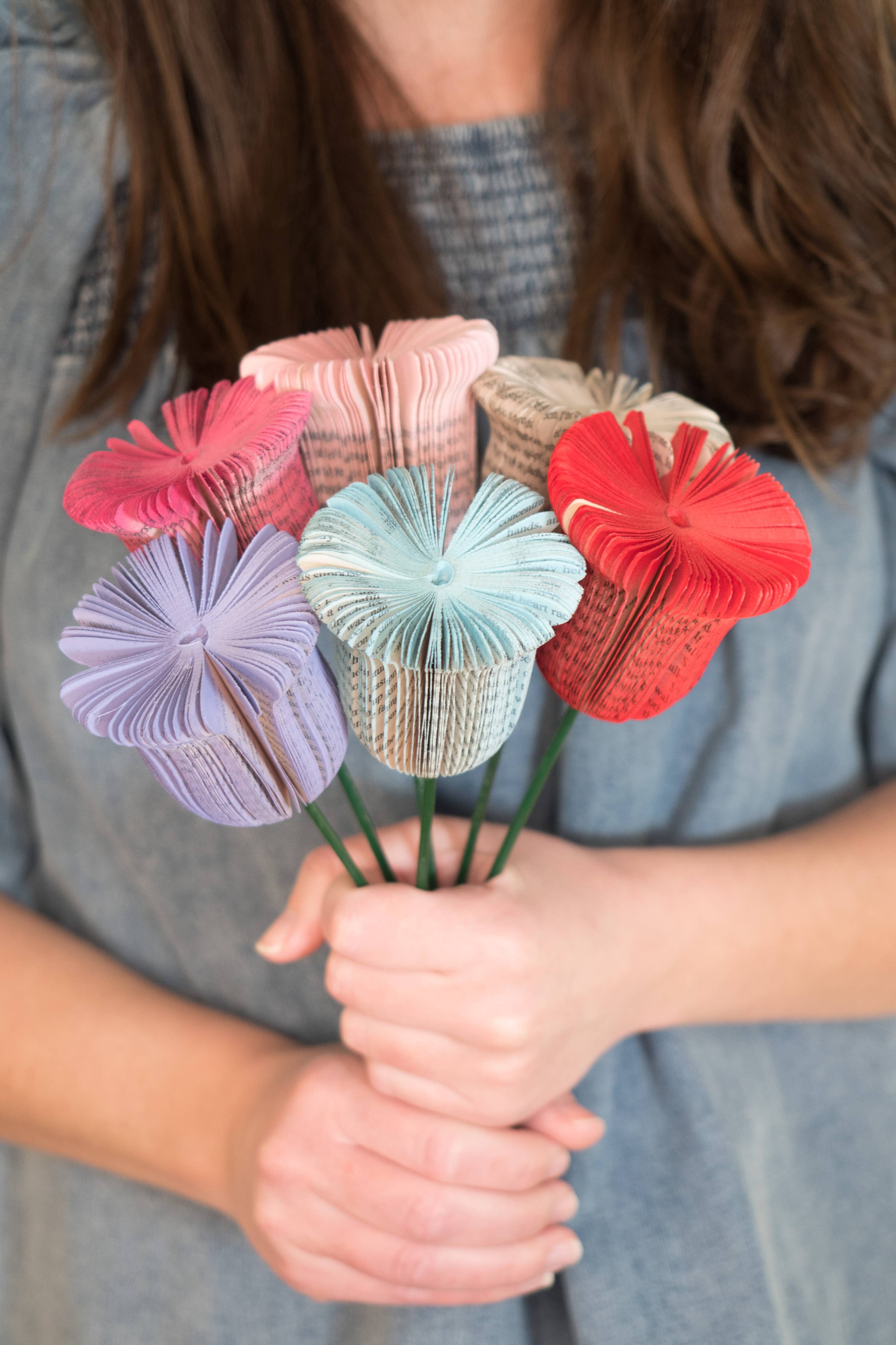 Flower Stems-Mother's Day Gift-Handmade Decor