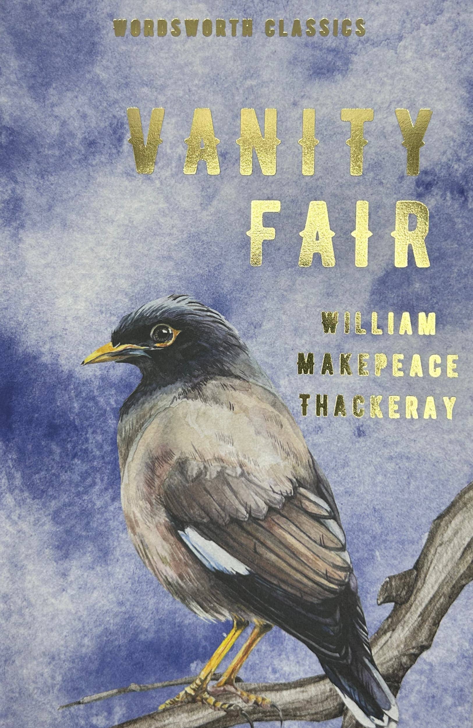 Vanity Fair| Thackeray | Wordsworth Classic | Book
