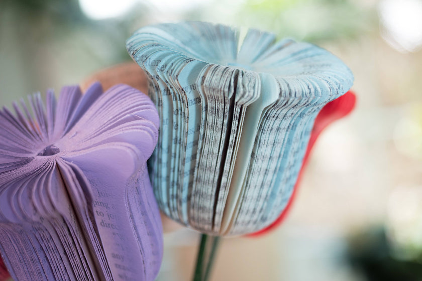 Flower Stems-Mother's Day Gift-Handmade Decor