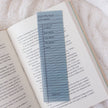Little Women Library Transparent Bookmark