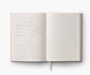 Book Club Embroidered Book Journal