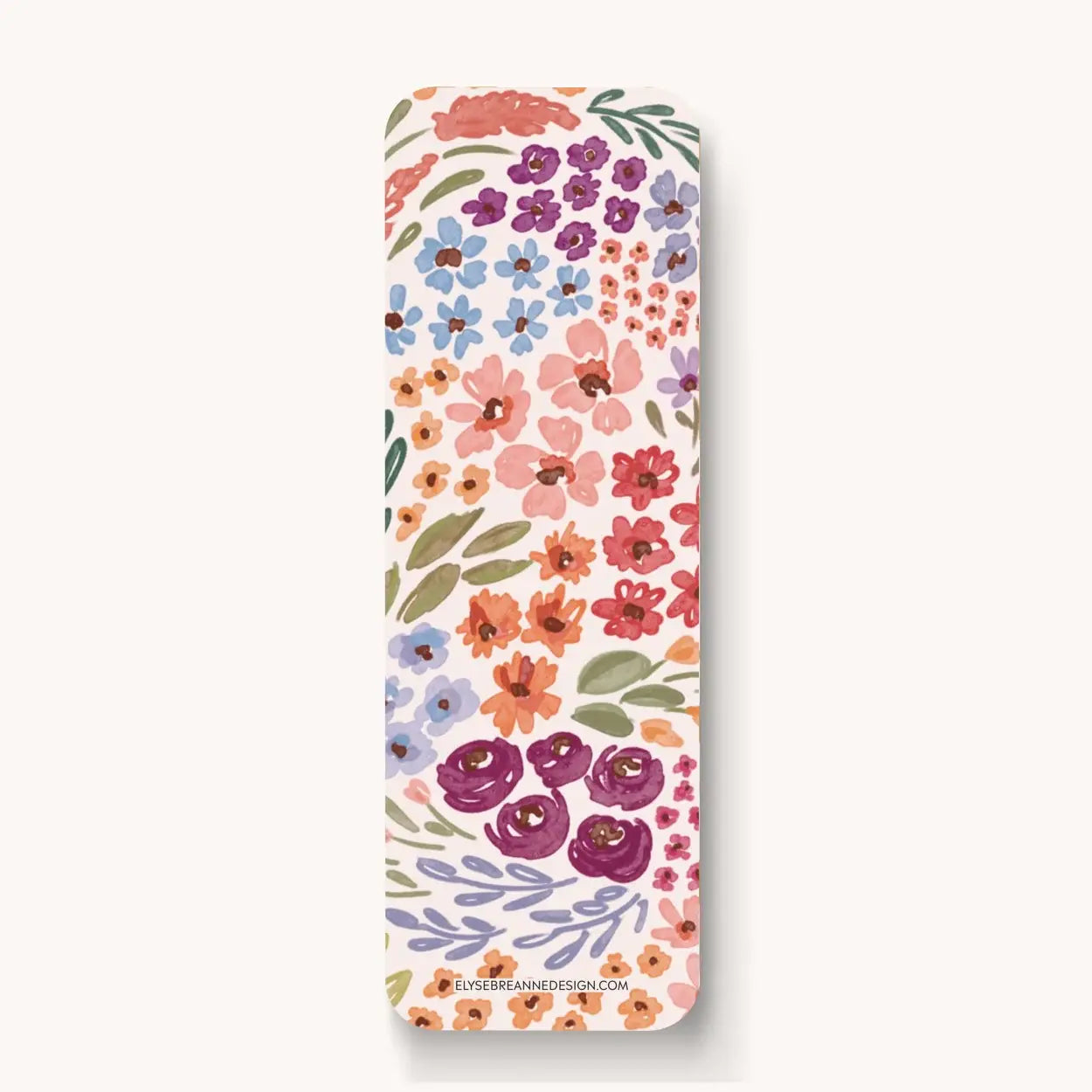 Floral Bookmark | Bookish & Reading