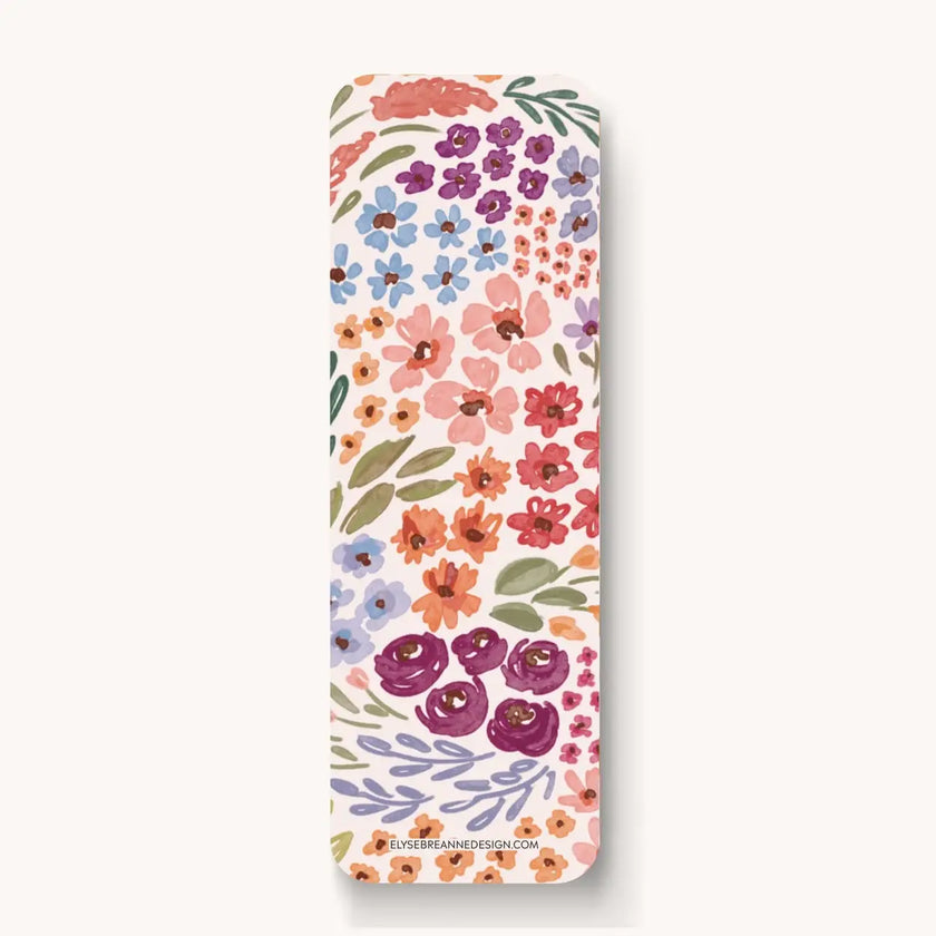 Floral Bookmark | Bookish & Reading