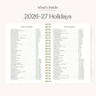 2026-27 Academic Planner