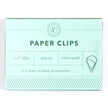 Keep It Together Paper Clips - Blue