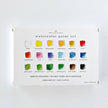 Watercolor paint set 18 colors with brush