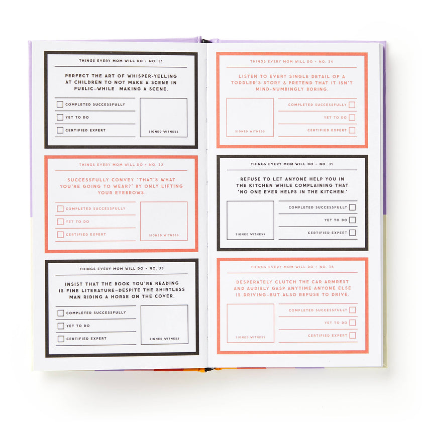 Brass Monkey A Trillion Things All Moms Will Do Prompted Journal