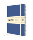 Artisan Dark Blue Paperback Journal