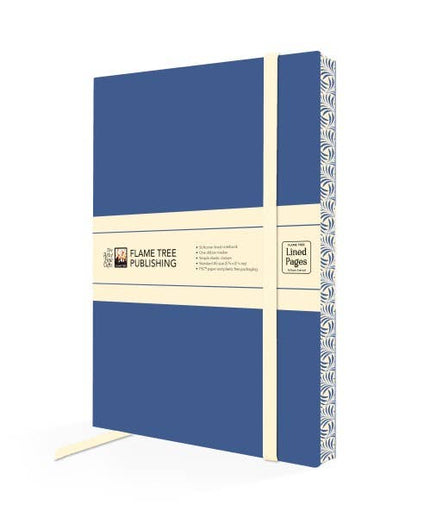 Artisan Dark Blue Paperback Journal