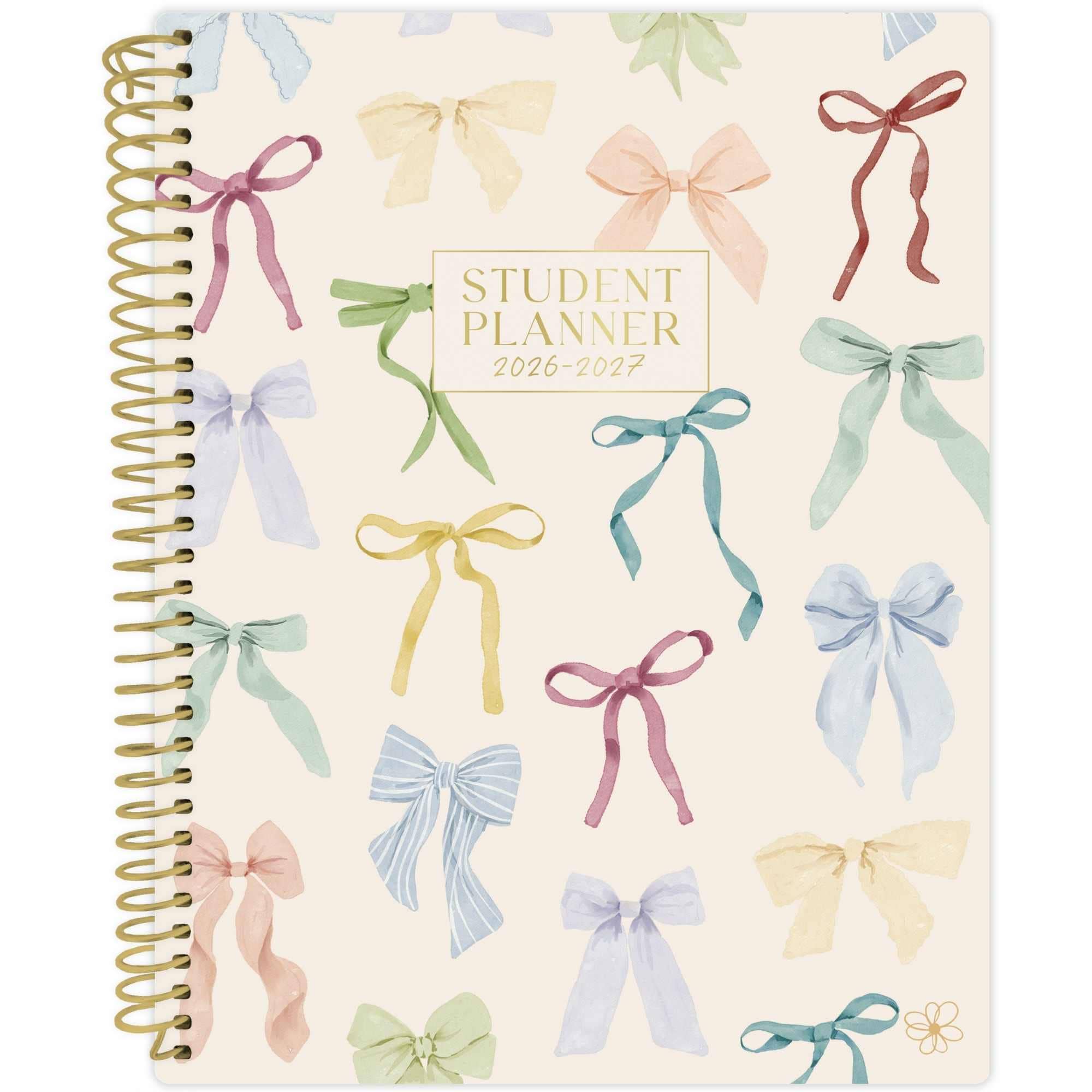 2026-27 Daisy Academic Student Planners 7x9
