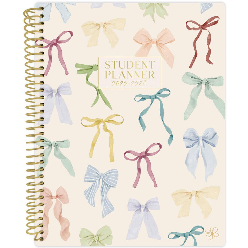 2026-27 Daisy Academic Student Planners 7x9