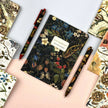 A6 Passport Notebook - Forest Flowers