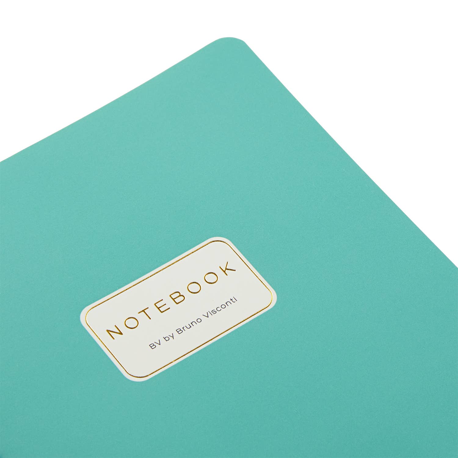 A5 Notebook - Turquoise