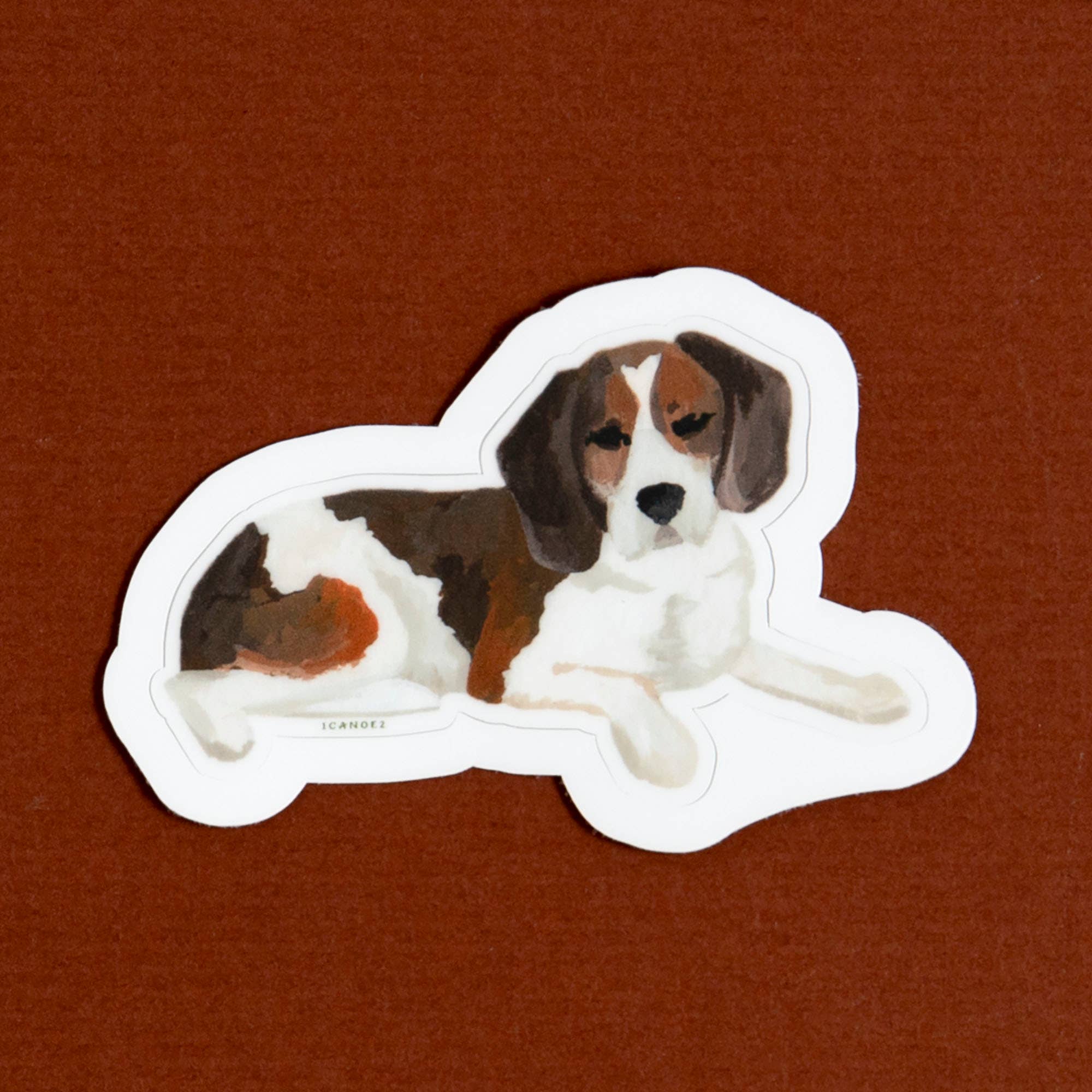 Beagle Decal Sticker