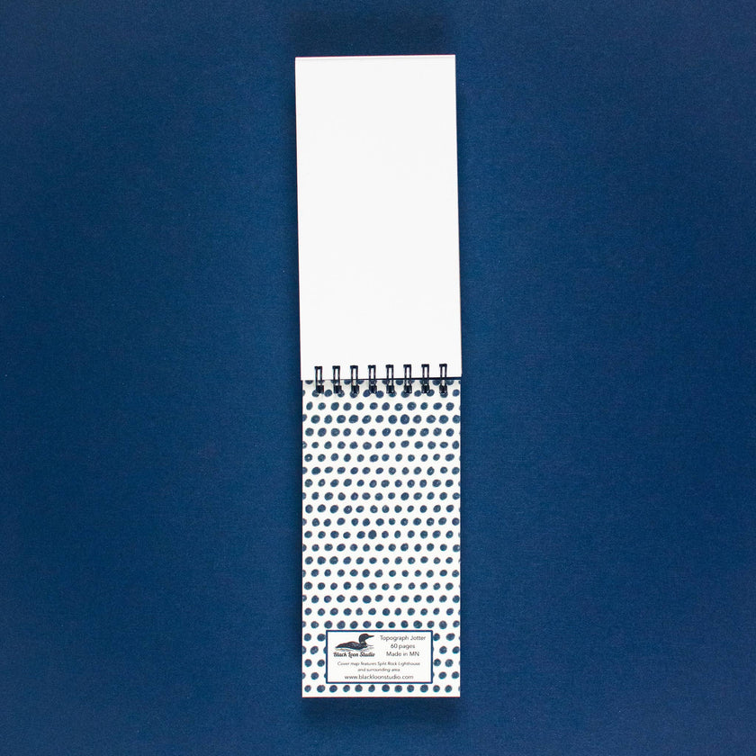 Topograph Jotter