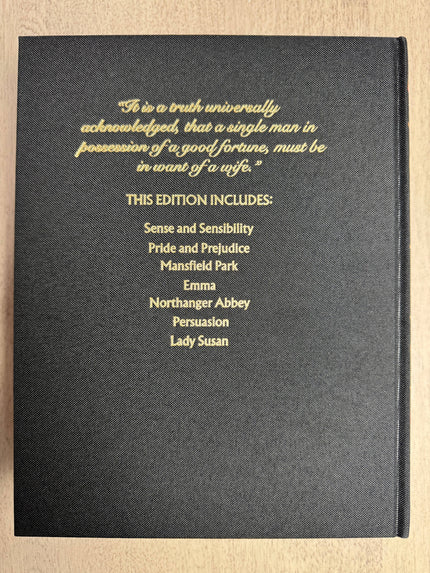 The Complete Novels of Jane Austen | Clothbound