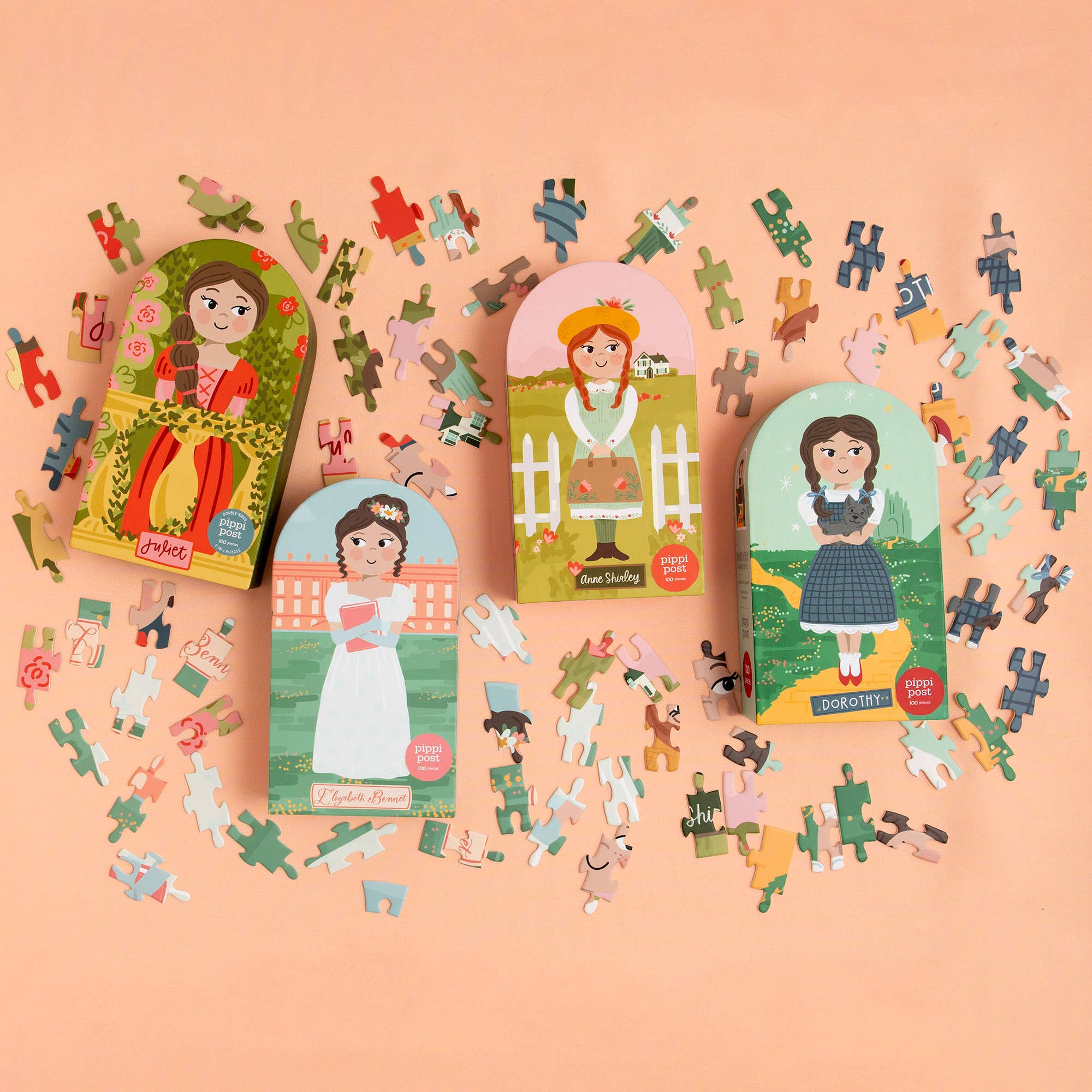 Pride and Prejudice Elizabeth Bennet - 100 Piece Puzzle