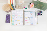 2026-27 Hard Cover Academic Planner, 8.5x11 Size (A4)