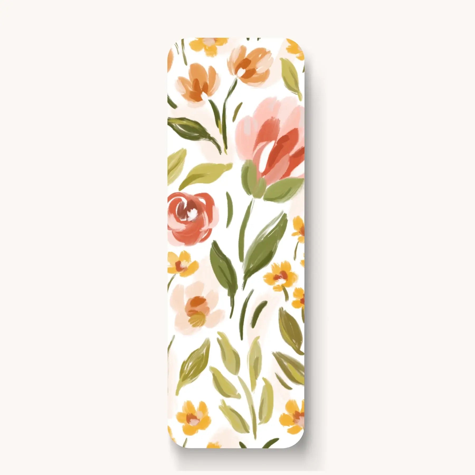 Floral Bookmark | Bookish & Reading