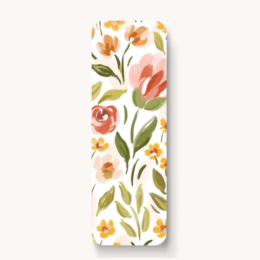 Floral Bookmark | Bookish & Reading