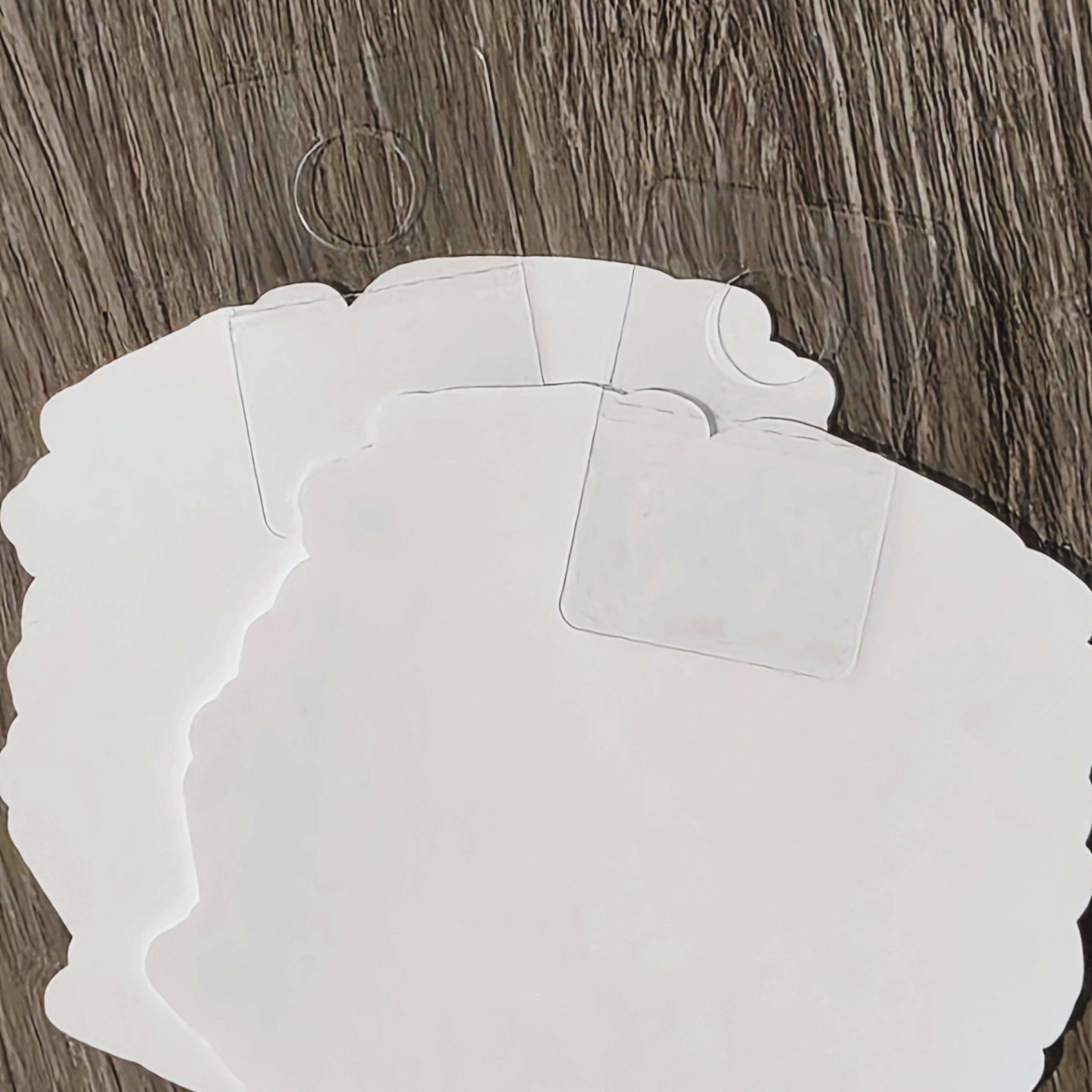 Adhesive Hanging Tabs