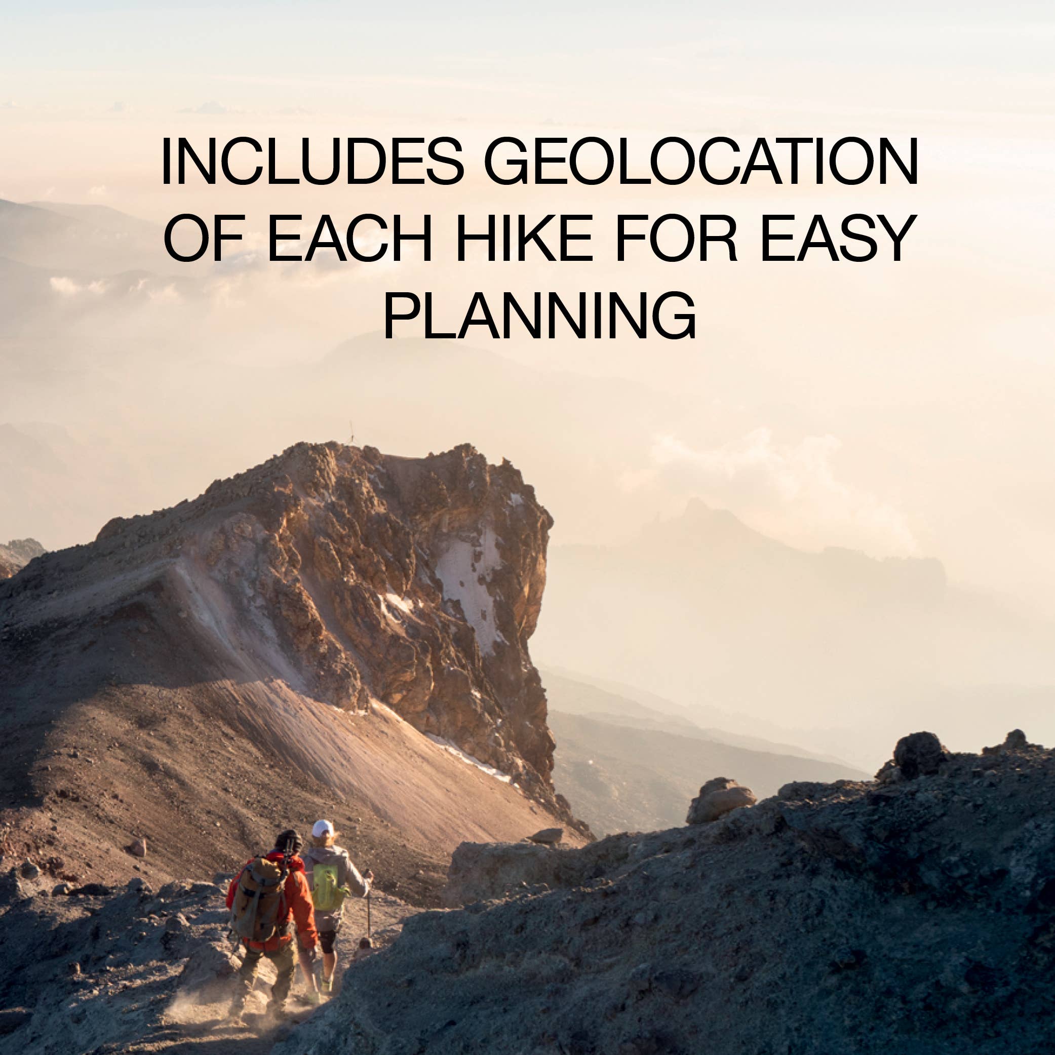 You Are Here: Hikes