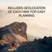 You Are Here: Hikes