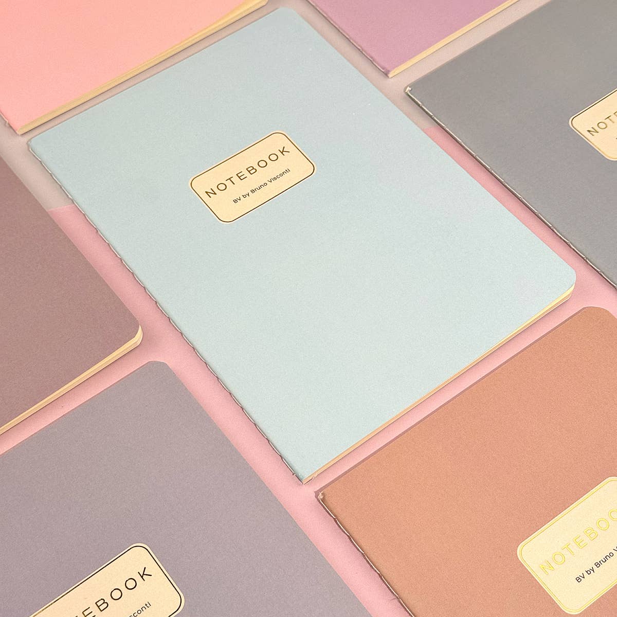 A5 Notebook - Solid Powder Blue