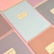 A5 Notebook - Solid Powder Blue