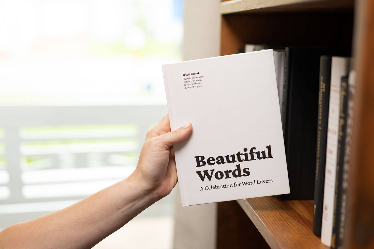 Beautiful Words: A Celebration for Word Lovers