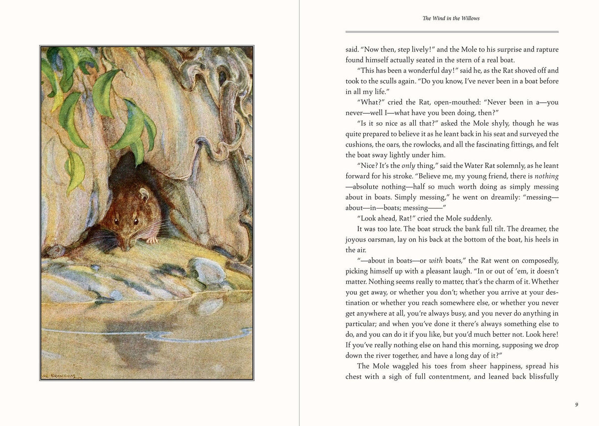 The Wind in the Willows