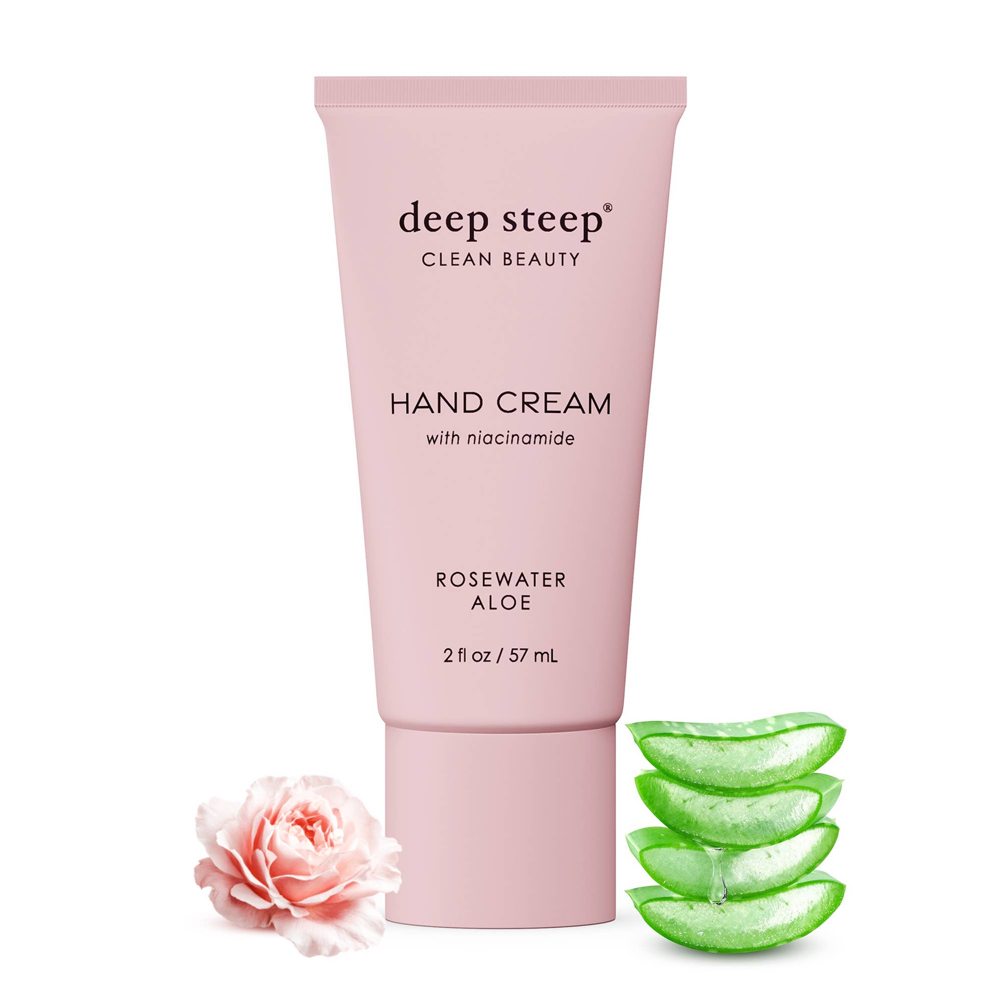 Rosewater Aloe Nourishing & Moisturizing Hand Cream 2oz