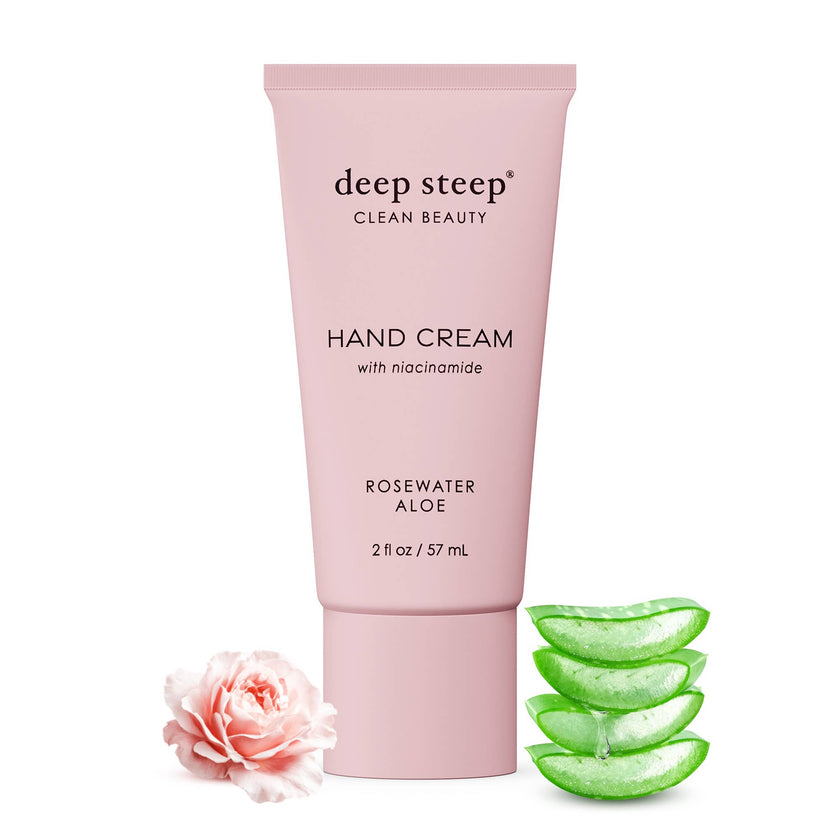 Rosewater Aloe Nourishing & Moisturizing Hand Cream 2oz
