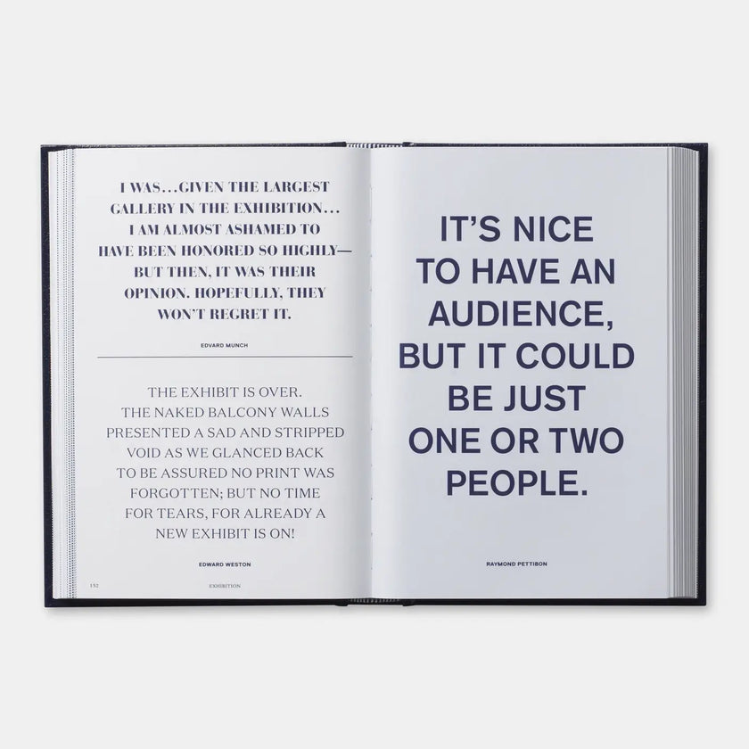 Art Is The Highest Form Of Hope & Other Quotes By Artists