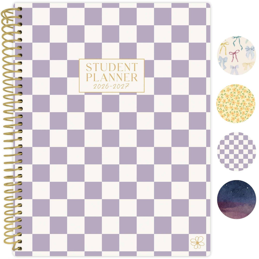 2026-27 Daisy Academic Student Planners 7x9