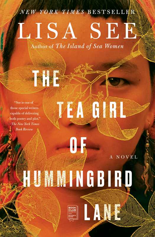 Tea Girl of Hummingbird Lane by Lisa See