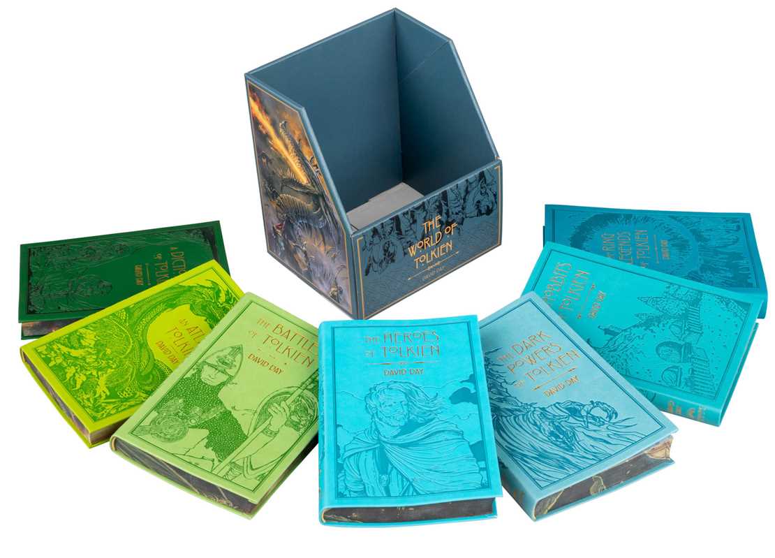 World of Tolkien Seven-Book Boxed Set by David Day