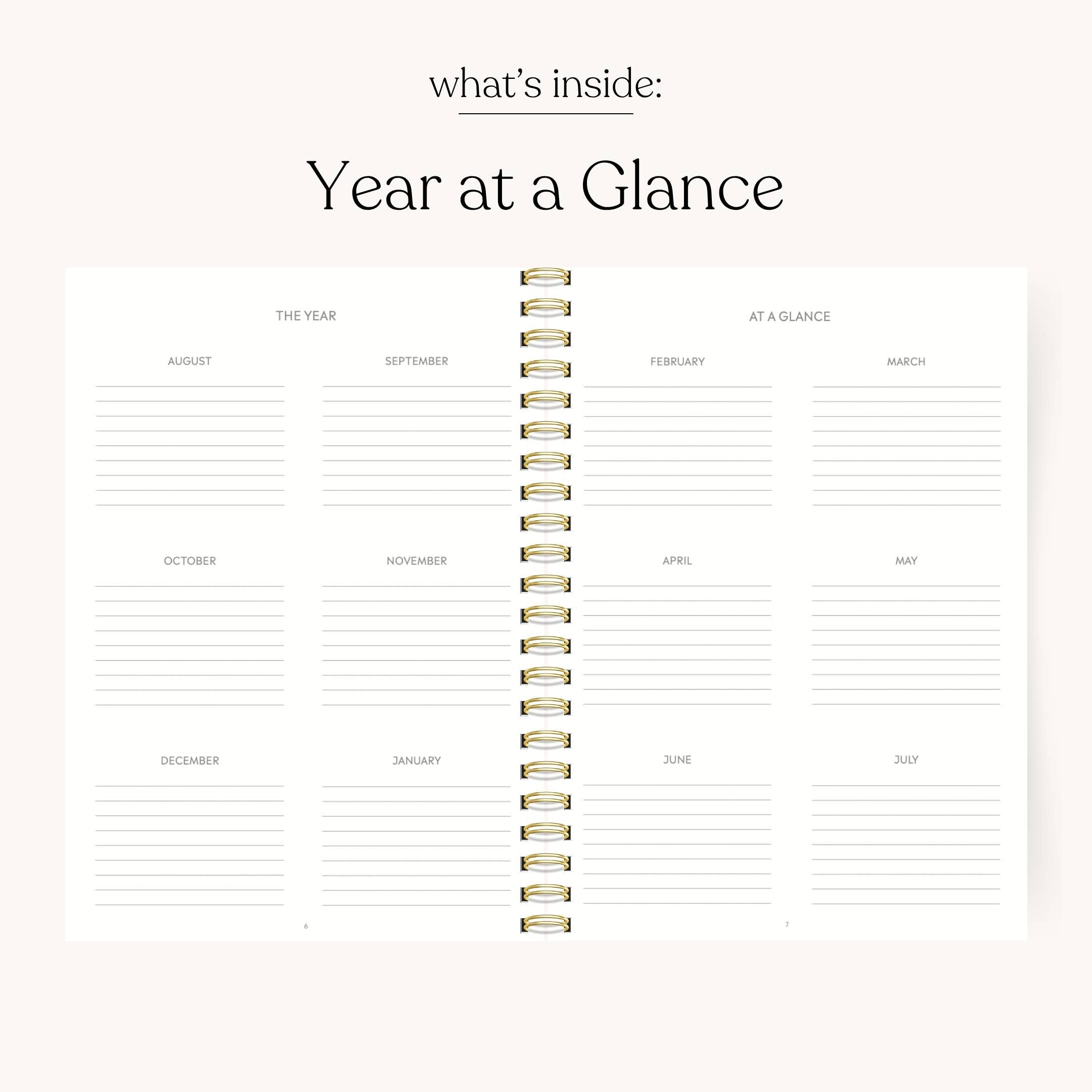 2026-27 Academic Planner