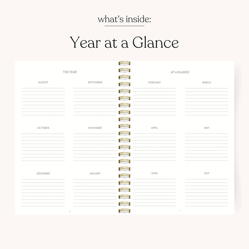 2026-27 Academic Planner