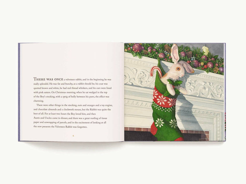 The Velveteen Rabbit Hardcover (Classic Edition)